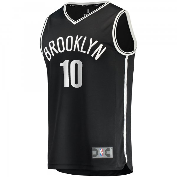 Men's Brooklyn Nets Ben Simmons Fanatics Black Fast Break Replica Jersey - Icon Edition