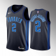 Oklahoma City Thunder Shai Gilgeous-Alexander #2 2022-23 City Edition Black Jersey