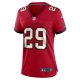 Women's Tampa Bay Buccaneers Christian Izien Nike  Red  Game Jersey