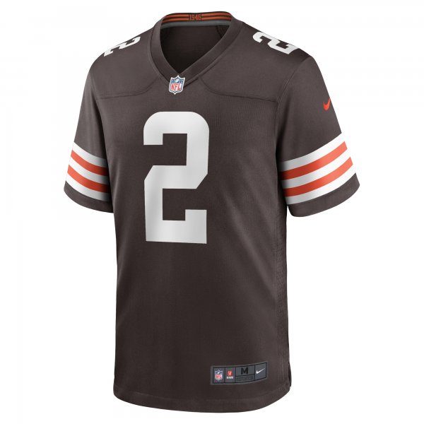 Youth Cleveland Browns Amari Cooper Nike Brown Game Jersey