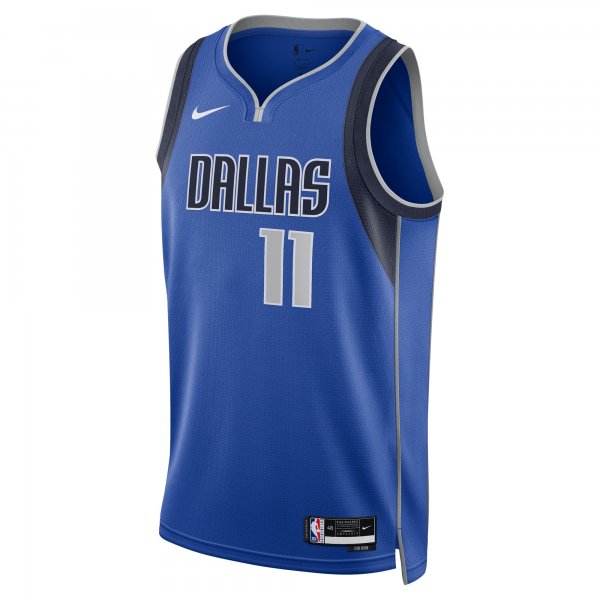 Unisex Dallas Mavericks Kyrie Irving Nike Blue Swingman Replica Jersey - Icon Edition