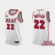 Men's Miami Heat #22 Jimmy Butler 2022-23 Classic Edition White NBA Jersey