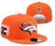 Denver Broncos Orange Cap