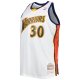 Men's Golden State Warriors Stephen Curry Mitchell & Ness White Big & Tall Hardwood Classics 2008/09 Swingman Jersey