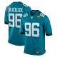 Men's Jacksonville Jaguars Ross Blacklock Nike  Teal Team Game Jersey