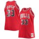 Men's Chicago Bulls Scottie Pippen Mitchell & Ness Red Big & Tall 1997/98 NBA 75th Anniversary Diamond Swingman Jersey