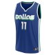 Men's Dallas Mavericks Tim Hardaway Jr. Fanatics Blue Fastbreak Jersey - City Edition