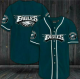 Philadelphia Eagles NFL 3D Digital Printed Fashion Baseball Legend Jersey