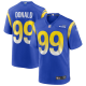 Men's Los Angeles Rams Aaron Donald Nike Royal Game Jersey