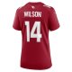 Women's Arizona Cardinals Michael Wilson Nike  Cardinal Team Game Jersey