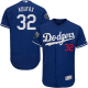 Los Angeles Dodgers #32 Sandy Koufax Blue Flexbase Collection 2018 World Series Stitched MLB Jersey