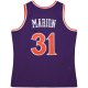 Men's Phoenix Suns Shawn Marion Mitchell & Ness Purple 2001/02 Hardwood Classics Swingman Jersey