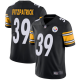 Pittsburgh Steelers #39 Minkah Fitzpatrick Black Team Color Men's Stitched NFL Vapor Untouchable Limited Jersey