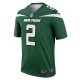 Men's New York Jets Zach Wilson Nike Gotham Green Legend Jersey