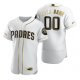 San Diego Padres Custom Men's Nike White Golden Edition Jersey