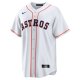 Men's Houston Astros Yordan ÃÂ¡lvarez Nike White Home Replica Player Jersey