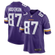 Youth Minnesota Vikings #87 T.J. Hockenson Nike Purple Limited Player NFL Jersey