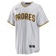 Men's San Diego Padres Fernando Tatis Jr. Nike White Alternate Replica Player Jersey