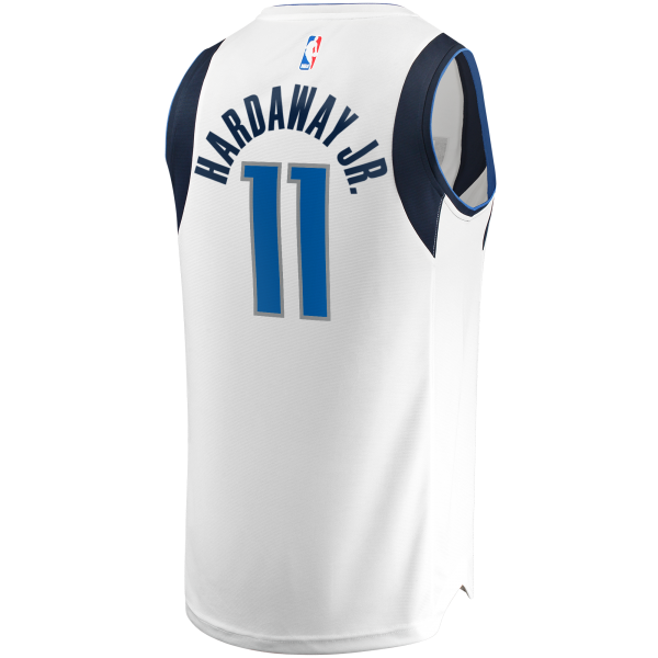 Men's Dallas Mavericks Tim Hardaway Jr. Fanatics White Fast Break Player Jersey - Association Edition