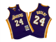 Men's Los Angeles Lakers #24 Kobe Bryant 2008-09 Purple Mitchell and Ness Jersey