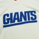 Men's New York Giants Lawrence Taylor Mitchell & Ness Cream Chainstitch Legacy Jersey