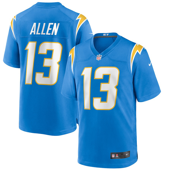 Men's Los Angeles Chargers #13 Keenan Allen Nike Powder Blue Game Jersey