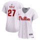 Women's Philadelphia Phillies Aaron Nola Nike White Home Limited Player Jersey