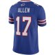 Men's Buffalo Bills Josh Allen Nike Royal Vapor Untouchable Limited Jersey