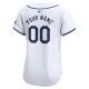 Women's Tampa Bay Rays Nike White Home Limited Custom Jersey