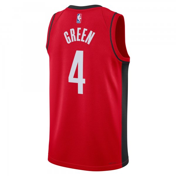 Unisex Houston Rockets Jalen Green Nike Red Swingman Jersey - Icon Edition