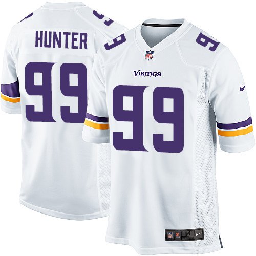 Youth Nike Minnesota Vikings #99 Danielle Hunter Game White NFL Jersey