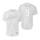 New York Mets Brandon Nimmo Tater White 2019 Players Weekend MLB Jersey