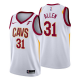 Men's Cleveland Cavaliers #31 Jarrett Allen 2020-21 White Association Edition NBA Jersey