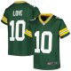 Youth Green Bay Packers Jordan Love Nike Green Game Jersey