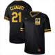 Men's Nike Pittsburgh Pirates #21 Roberto Clete Black Cooperstown Collection Legend V-Neck MLB Jersey