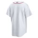 Men's Boston Red Sox Nike White Alternate Replica Team Jersey