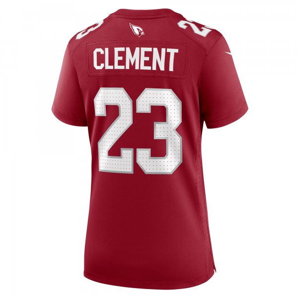 Women's Arizona Cardinals Corey Clement Nike  Cardinal Team Game Jersey