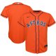 Youth Nike Houston Astros Blank Orange Alternate 2020 MLB Team Jersey