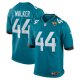 Youth Jacksonville Jaguars Travon Walker Nike Teal Game Jersey