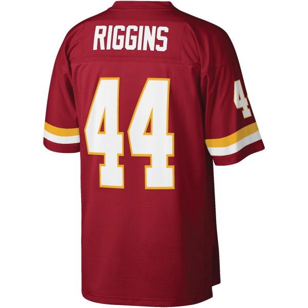 Men's Washington Football Team John Riggins Mitchell & Ness Burgundy Legacy Replica Jersey