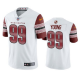 Men's Washington Commanders #99 Chase Young White Vapor Untouchable Stitched Football NFL Jersey