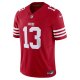 Men's San Francisco 49ers Brock Purdy Nike Scarlet Vapor F.U.S.E. Limited Jersey