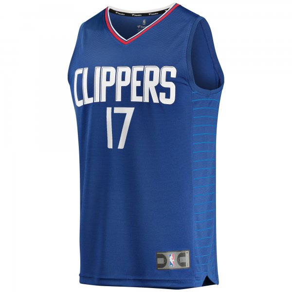 Men's LA Clippers PJ Tucker Fanatics Royal Fast Break Player Jersey - Icon Edition