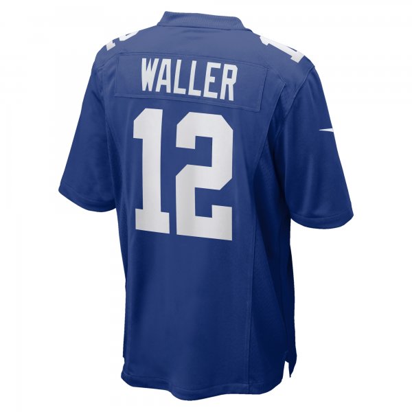 Men's New York Giants Darren Waller Nike Royal Game Jersey