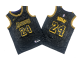 Nike Men's Los Angeles Lakers #24 Kobe Bryant Black Mitchell and Ness Swingman City Edition NBA Jersey