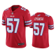 Color Rush Limited Buffalo Bills #57 A.J. Epenesa Red Men's Jersey