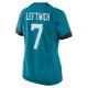 Women's Jacksonville Jaguars Byron Leftwich Nike Teal Retired Player Game Jersey