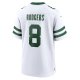 Youth New York Jets Aaron Rodgers Nike Legacy White Game Jersey