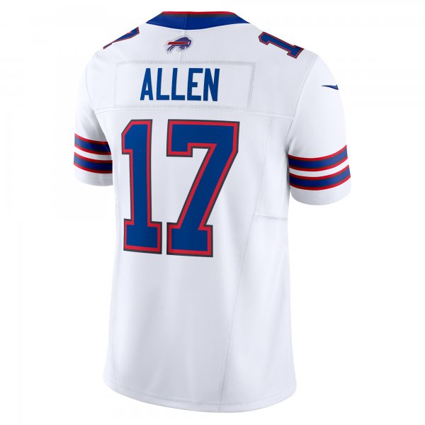 Men's Buffalo Bills Josh Allen Nike White Vapor F.U.S.E. Limited Jersey