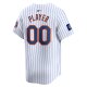 Men's New York Mets  Nike White 2024 MLB World Tour London Series Home Pick-A-Player Limited Jersey